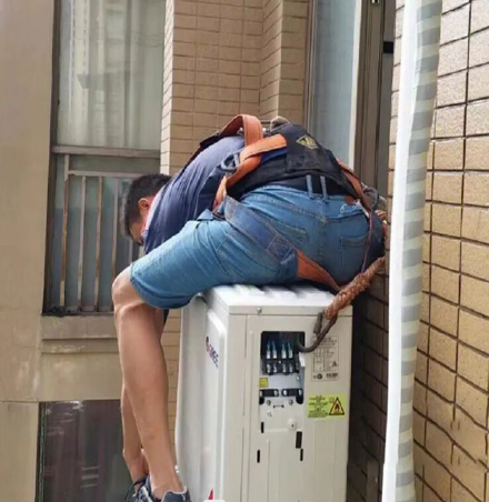 云县空调移机